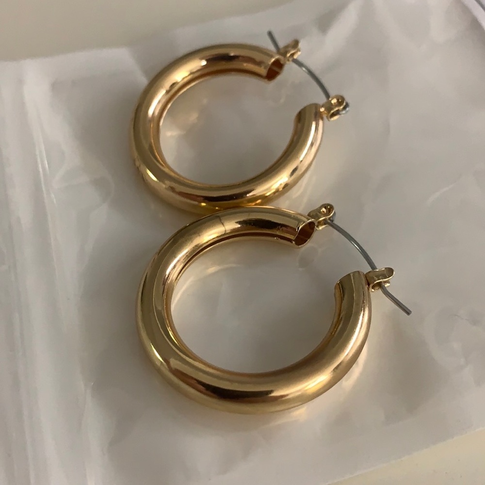 Hoop Earrings - Picture 5 of 5